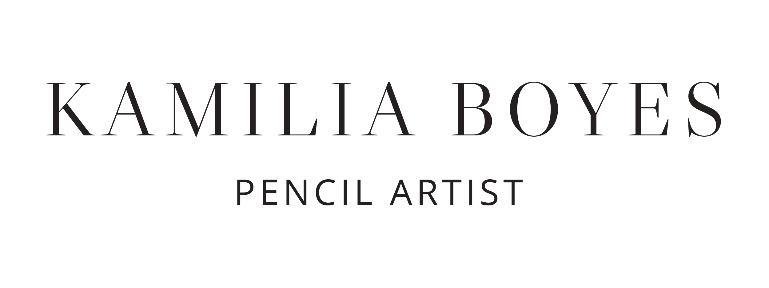 Kamilia Boyes Website Logo